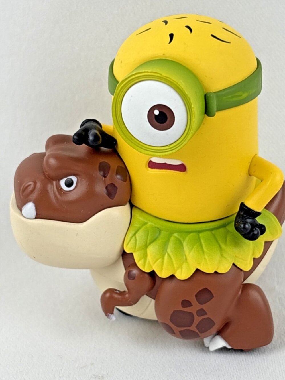 Pop Mart Minions Rides Series  Dinosaur Carl 3" Figure